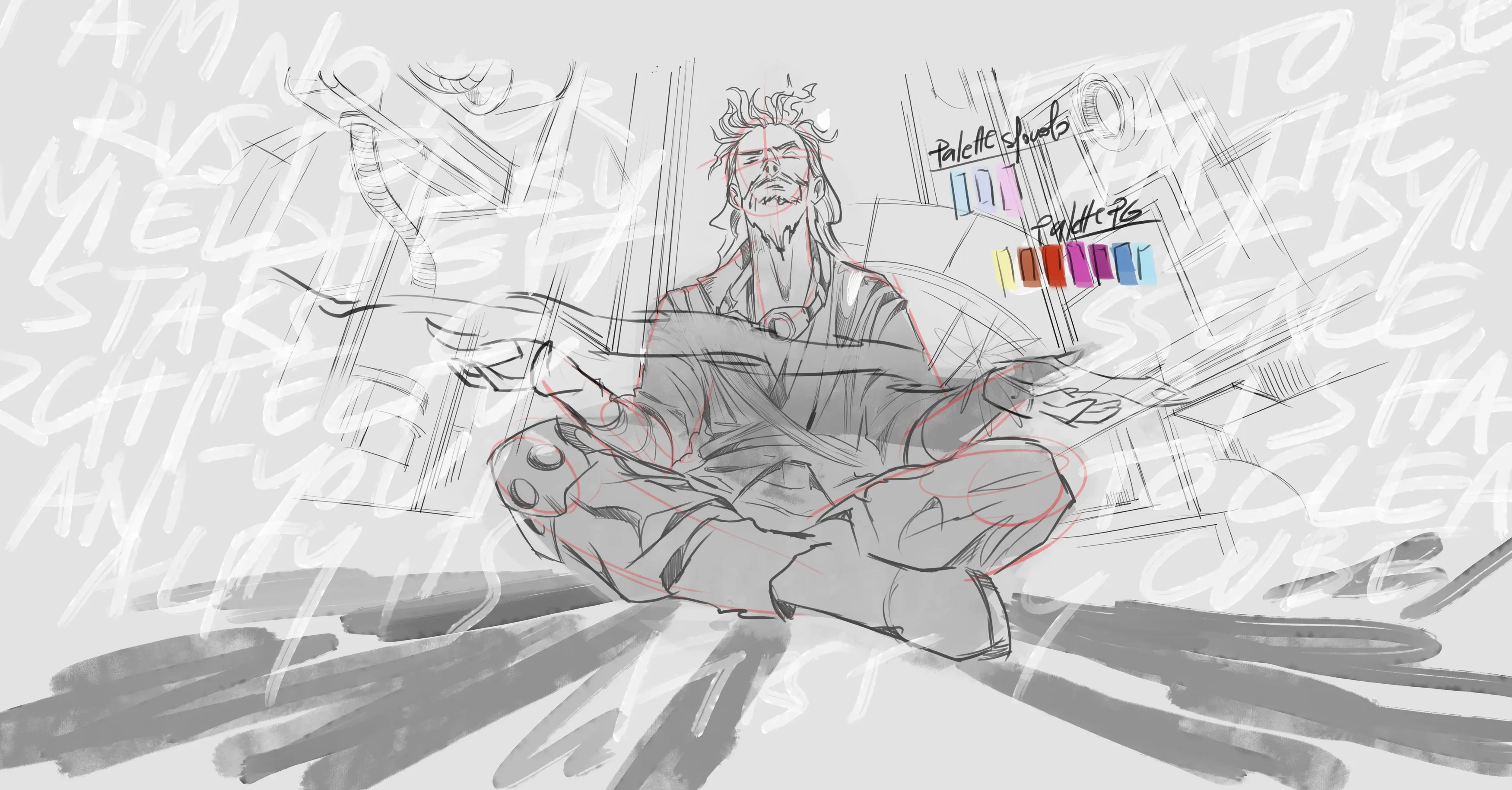Genis   Rara   sketch